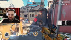 21K Heal! ml7 Ana Gameplay Overwatch Season 32 Top 500