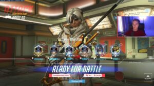 22K HEAL! GALE INSANE ANA GAMEPLAY OVERWATCH SEASON 32 TOP 500
