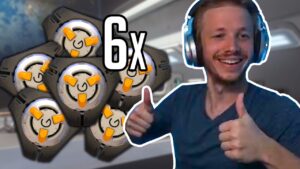 6 Pulse Bombs in 4 Minutes!? - Overwatch Experimental w/ Flats, Emongg, EeveeA