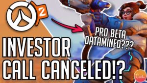 Activision Blizzard Earnings Call CANCELED & OWL BETA DATAMINED!? || Overwatch 2 News