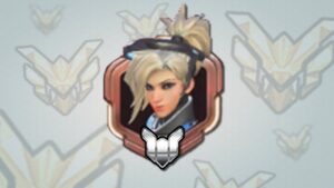 Carrying as a MERCY SMURF? | Overwatch Stories