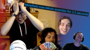 Cary CRIES laughing at the new Overwatch patch