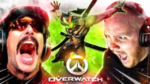 DR DISRESPECT AND TIMTHETATMAN DO OVERWATCH PLACEMENT MATCHES (PART 1)