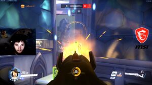 Dafran Ashe gameplay on Numbani - Overwatch Season 32 Top 500