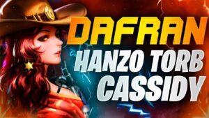 Dafran Hanzo and McCree gameplay - Overwatch Season 32 Top 500