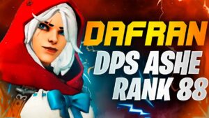 Dafran Incredible Ashe gameplay! [ Overwatch Season 32 Top 500 ]