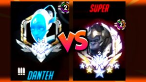 Danteh Pro Echo and Tracer - 40 elims! VS Super [ Overwatch Season 32 Top 500 ]