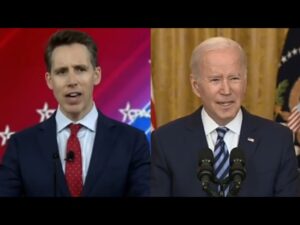 EXPLOSIVE: BIDEN'S NIGHTMARE IS OVER! WATCH AS BIDEN IS SET TO RESIGN, JOSH HAWLEY CALLS HIM OUT.