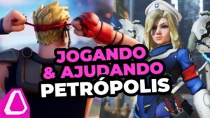 FORTNITE e OVERWATCH: Jogando e doando para PETRÓPOLIS, veja como ajudar!