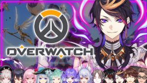 FULL LOBBY OVERWATCH! (Overwatch Collab)【NIJISANJI EN | Shu Yamino】