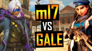 GALE ANA vs ML7 ANA! GAMEPLAY OVERWATCH SEASON 32 TOP 500
