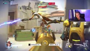 GALE  INSANE ASHE / CASSIDY (MCCREE) GAMEPLAY OVERWATCH SEASON 32 TOP 500