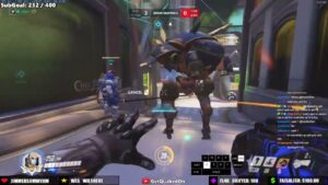 GetQuakedOn Doomfist God Overwatch Gameplay Season 32 Top 500