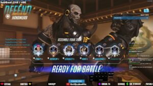 GetQuakedOn Doomfist God Overwatch Gameplay Season 32 Top 500