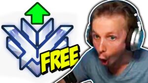 Getting FREE SR in Overwatch Ranked!