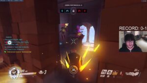 HARBLEU HAMMOND GAMEPLAY OVERWATCH SEASON 32 TOP 500