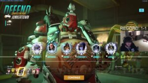HARBLEU INSANE ROADHOG GAMEPLAY OVERWATCH SEASON 32 TOP 500