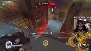 HARBLEU INSANE ROADHOG GAMEPLAY OVERWATCH SEASON 32 TOP 500