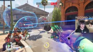 HARBLEU INSANE SIGMA GAMEPLAY OVERWATCH SEASON 32 TOP 500
