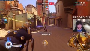 HARBLEU ROADHOG + HAMMOND GAMEPLAY OVERWATCH SEASON 32 TOP 500