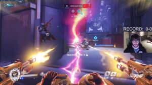 HARBLEU ROADHOG + HAMMOND GAMEPLAY OVERWATCH SEASON 32 TOP 500