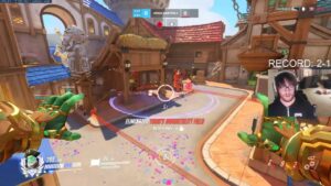 HARBLEU SIGMA GAMEPLAY OVERWATCH SEASON 32 TOP 500