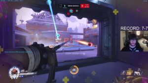 HARBLEU vs SPACE! ROADHOG GAMEPLAY OVERWATCH SEASON 32 TOP 500