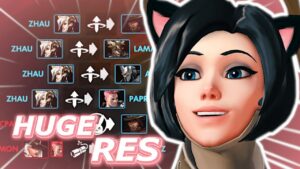 HUGE 4 PERSON RES! (Overwatch)