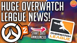 HUGE OVERWATCH LEAGUE NEWS! - Start Date, Live Events & MORE! || Overwatch 2 News