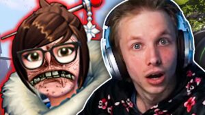 I went against the WORST Mei Player in Overwatch!
