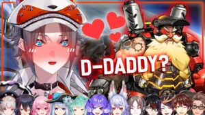 MIKA MADE THIS THUMBNAIL FOR ME...【OVERWATCH】【NIJISANJI EN | Mysta Rias】