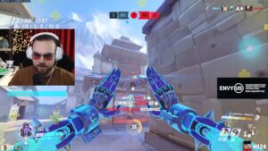 ML7 ANA + MOIRA + ZENYATTA OVERWATCH GAMEPLAY SEASON 32 TOP 500