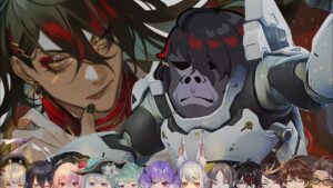 MONKE TANK CARRY TEAM【OVERWATCH COLLAB】【NIJISANJI EN | Vox Akuma】