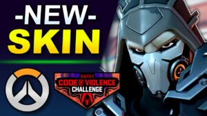 - NEW SKIN! - Reaper's Code of Violence Challenge (Overwatch News)