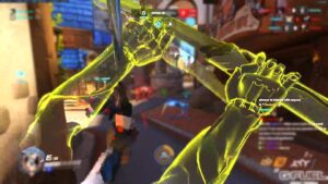 Necros Fastest Carry Genji gameplay - Overwatch Season 32 Top 500