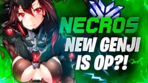 Necros New Genji is OP?! POTG! [ Overwatch Experimental ]