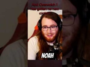 Noah Explains Overwatch 2 | Mind Gap Podcast #shorts #overwatch