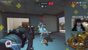 ONE HOOK MAN - HARBLEU! + GURU vs SPACE! ROADHOG OVERWATCH SEASON 32 TOP 500