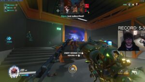 ONE HOOK MAN - HARBLEU! ROADHOG OVERWATCH SEASON 32 TOP 500