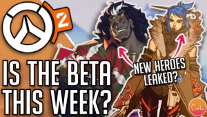 OVERWATCH 2 HERO LEAK & Will the OVERWATCH 2 BETA Get ANNOUNCED THIS WEEK?? || Overwatch 2 News