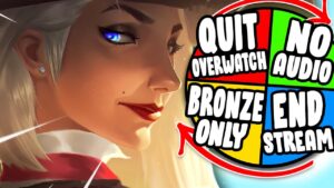 OVERWATCH SPIN THE WHEEL CHALLENGE..