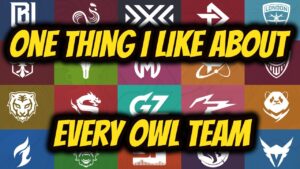 One Thing I Like About Every Overwatch League Team