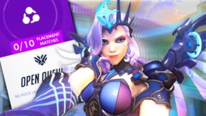 Open Queue Placements Overwatch let's get it doods! - Live