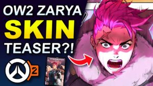 Overwatch 2 Zarya Skin Teased?! - New Blood Comic 4 Analysis