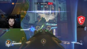 Overwatch Best DPS Pro Dafran Showing His Sick Aim Skills As Ashe -Finally Win-