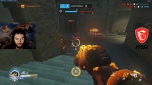 Overwatch Best DPS Pro Dafran Top 500 Torbjorn Gameplay
