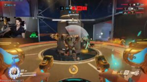 Overwatch Best Tank Player Guru Popped Off As D.va & Genji -Road To Rank 1 Spot-