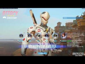 Overwatch Fastest Genji God Necros Showing His Sick Gameplay Skills -Nutshell Endgame-