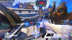 Overwatch Flex DPS Gameplay By Rollout Doomfist God GetQuakedOn