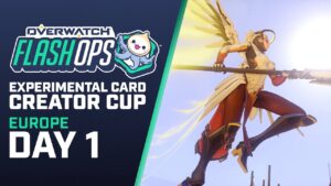 Overwatch League Flash Ops Experimental Card Creator Cup 2 | Europe Day 1